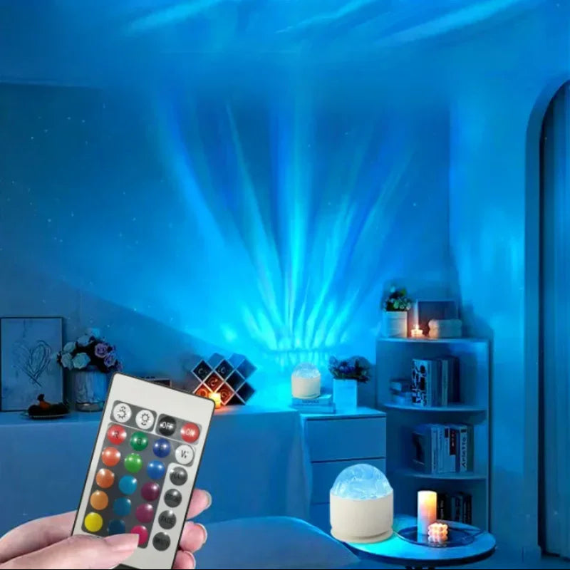 מנורת אווירה לחדר שינה